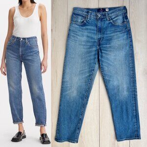 Levi’s Made in Japan Selvedge Denim Column High Rise Straight Women’s Size 28